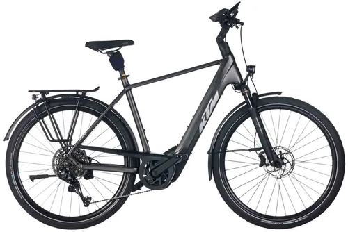KTM Macina Style 820 Di2 800 Wh Herren Fahrrad grau 2026 von KTM