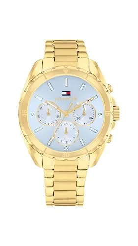 Tommy Hilfiger Multi Zifferblatt Quarz Uhr für Damen von Tommy Hilfiger