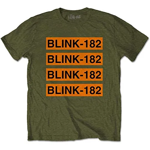 T-Shirt # L Unisex Green # Log Repeat