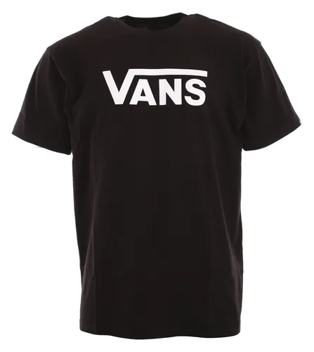 VANS CLASSIC T-Shirt 2025 black/white - S von Vans