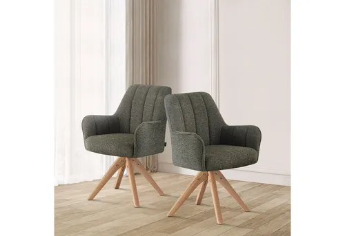 Küchen- und Esszimmerstühle Gelb von DUBI Möbel