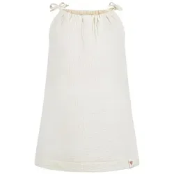 Smarilla Sommerkleid Trägerkleid Spaghetti-Trägerkleid Mädchenkleid Babykleid Musselin beige 122/128