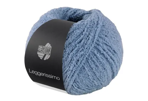 LANA GROSSA LEGGERISSIMO 50 g Häkelwolle, 150 m (Super leichtes, softes Microfasergarn aus recyceltem Polyamid), 50 g