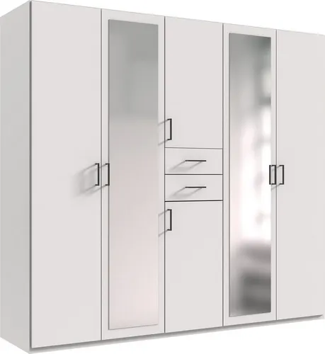 Drehtürenschrank Dillingen Weiß