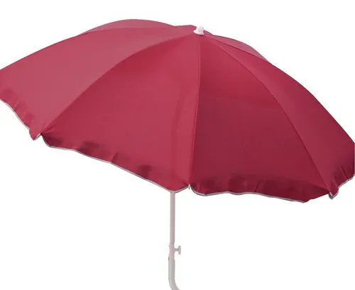 Knickbarer Strandschirm mit UV-Schutz, 180 cm