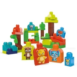 Steckbausteine, Mehrfarbig, Kunststoff, Spielzeug, Kinderspielzeug, Konstruktionsspielzeug