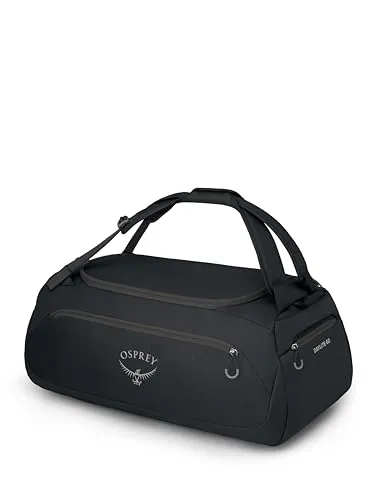 Osprey Daylite 60 Weekender schwarz - Reisetasche mit 60 Litern Volumen, ideal für Wochenendausflüge und Reisen, komfortabel und vielseitig einsetzbar.