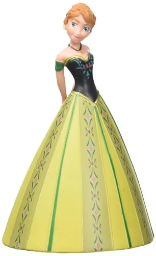 Bullyland 12967 - Spielfigur, Walt Disney Frozen, Prinzessin Anna, ca. 9,6 cm
