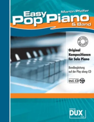 Easy Pop Piano & Band, Martin Pfeifer