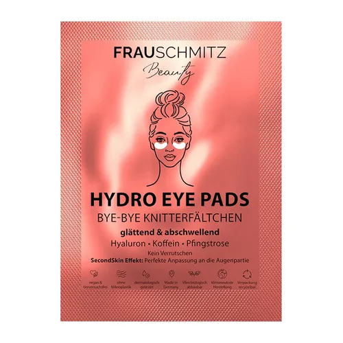 FrauSchmitz Beauty Hydro Eye Pads Tuchmaske, 1 Stück