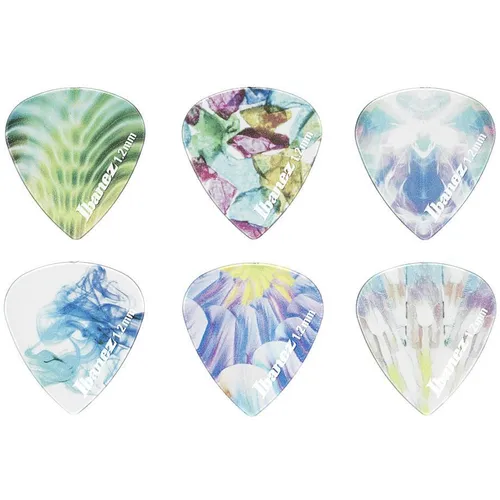 Plektrum Ibanez Pick 6 Pack PCP16XH-C2 Plek Pick NEU