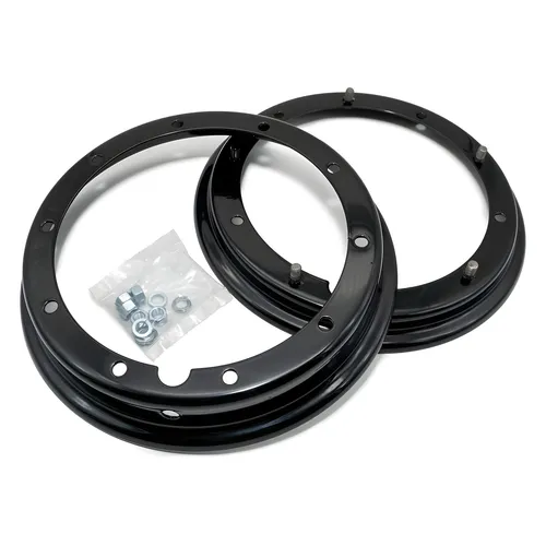 Felge Geteilt offen schwarz 2.10 für 10 für Vespa Primavera ET3 125 PX E Lusso