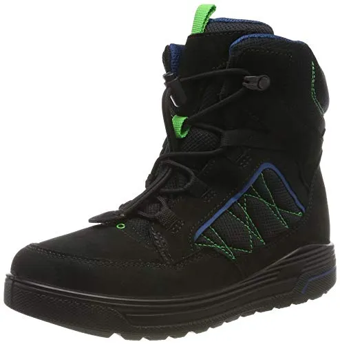 Ecco 72231259626 Stiefel - URBAN SNOWBOARDER KINDER GTX - Wanderschuhe für Jungen, wasserdicht dank GORE-TEX, mit warmem Kunstfellfutter für optimale Wärme und Komfort in der kalten Jahreszeit.