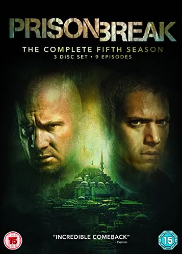 Prison Break Season 5 DVD [UK Import]
