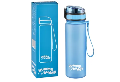 ecosa Trinkflasche EO-8190 yummy buddy, BPA-frei,Tritan,spülmaschinengeeignet,lebensmittelecht,robust