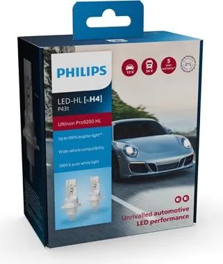 Glühlampe, Hauptscheinwerfer PHILIPS 11342U92X2