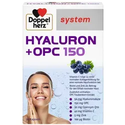 Doppelherz Hyaluron+opc System Kapseln von Doppelherz