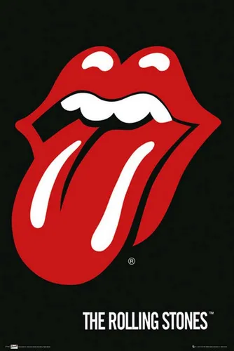 Poster Rolling Stones - Poster - Lips