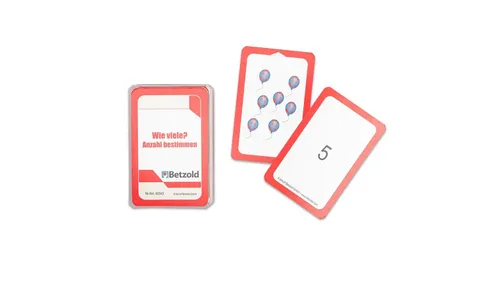 Betzold Wie viele? - Karten für den Magischen Zylinder