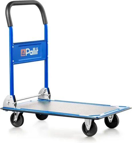 Pallit Transportwagen klappbar in Blau von Pallit