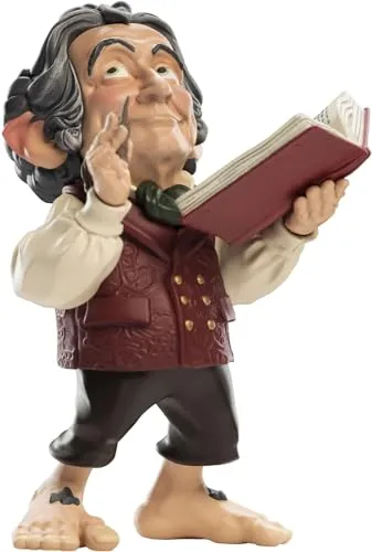 MINI EPICS: BILBOTM - Figur - 10 cm große Spielfigur, detailreich und ideal für Sammler und Fans von Bilbo Beutlin