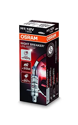 Ams-Osram NIGHT BREAKER UNLIMITED 64150NBU-01B Glühlampe