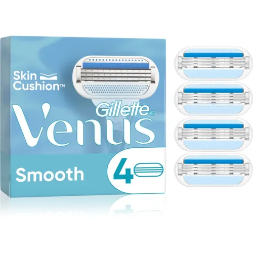 Gillette Venus Smooth Ersatz-Kopf 4 St.