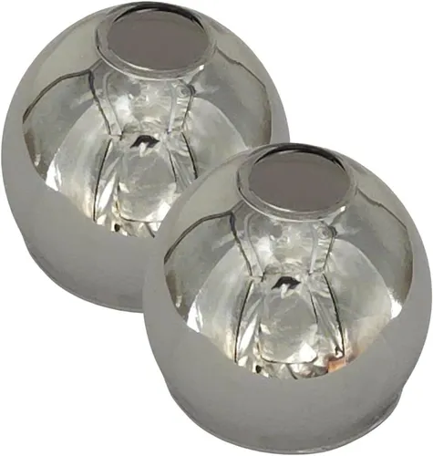 2x E14 Lampenschirm Pendellampe Lampenglas Ersatzglas Rauschglas grau Tischlampe