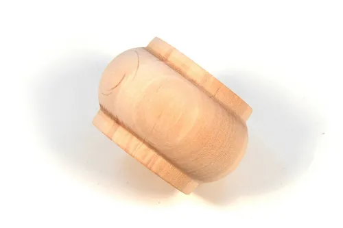 4xStück Holzmöbelfüße Holzbasis für Möbel & Schränke Durchmesser 70 mm Möbelfüße