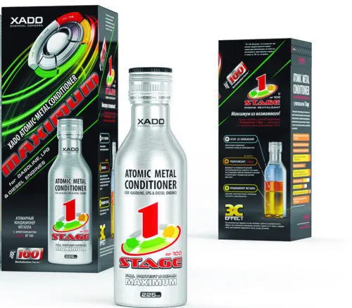 XADO Motoröl Additiv AMC Maximum 1 Stage RF100
