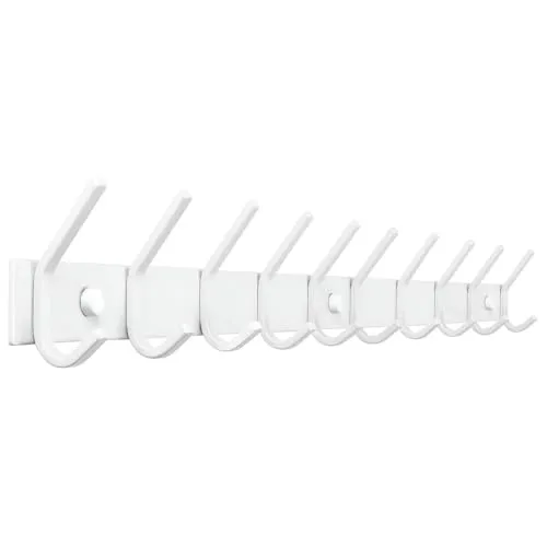 TOJ Living Wandgarderobe 78CM in weiß von TOJ