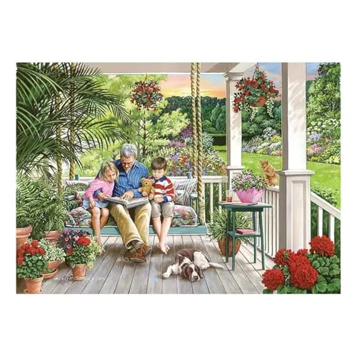House of Puzzles Puzzle Storytime 500 XL Teile Nostalgie