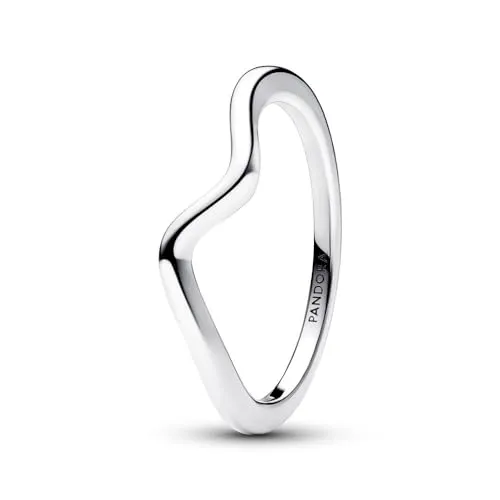 PANDORA Sterling Silver Ring 193095C00-60 in silber von Pandora