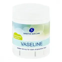 Vaseline Sensitive Skin Care Creme - Ganzkörperpflege für empfindliche Haut, spendet intensive Feuchtigkeit und schützt die Hautbarriere.