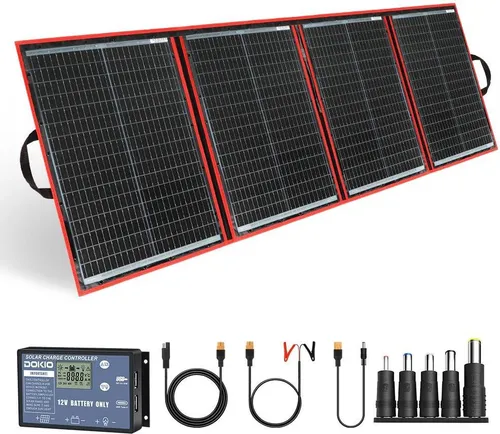 Faltbares Solarpanel 200W