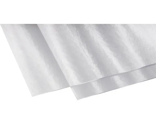 Produktbild Polystyrolplatte Cincilla klar 1000 x 500 x 2,5 mm