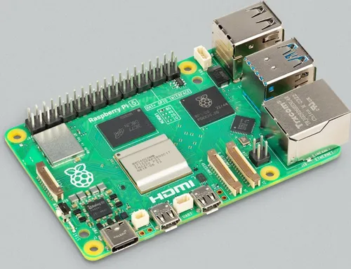 Produktbild Raspberry Pi PI5 4 GB-EINSTIEG KI 4 GB (RPI5-4-EINSTIEG)