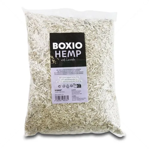 Produktbild Hanfstreu mit Lavendel für Trenntoiletten Campingtoiletten BOXIO 5,6l