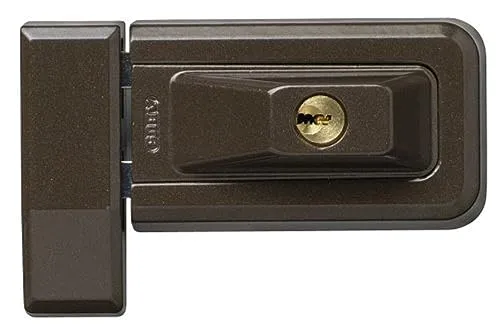 FT-Universal-Zusatzschloss 3030 - Sicher & Abschließbar - Fenstersicherung für nach innen öffnende Fenster, schützt effektiv gegen Aufhebeln mit zwei massiven Riegeln. Made in Germany, ideal für Kunststoff, Holz und Aluminiumfenster.