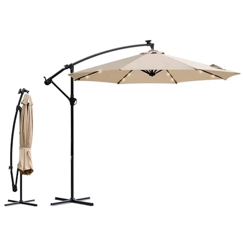 Ampelschirme bis 100 Euro von Sekey