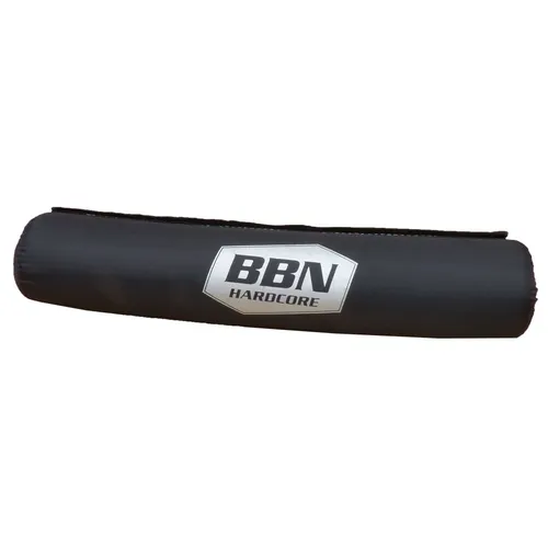 Best Body Nutrition - Nackenrolle Professional schwarz - 40 cm lang