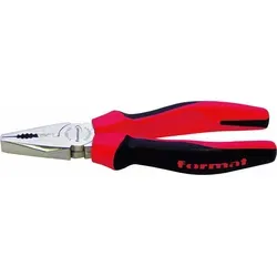 FORMAT Kombizange DIN5244 Harter Draht=1600N/mm2 160mm von FORMAT