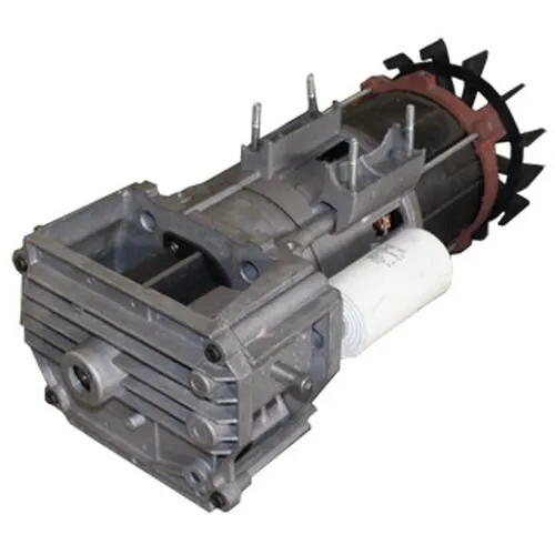 ATIKA Ersatzteil | Motor + Getriebe 2500W für Gartenhäcksler ALA 2500 / ALH 2500