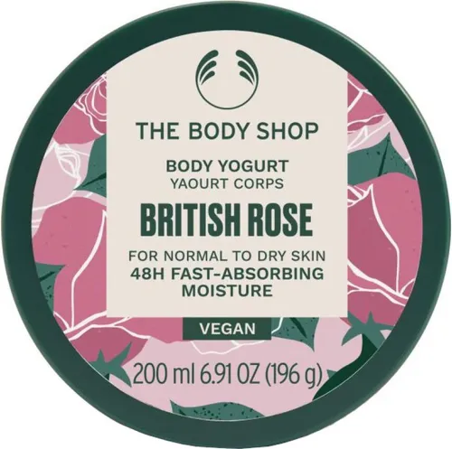 The Body Shop British Rose Body Yogurt 200ml