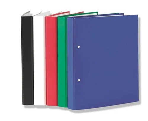 Ringbücher DIN A5 Ringbuch 2-Ring Ordner 1x rot blau schwarz 3