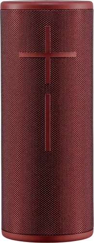 Ultimate Ears BOOM 3 - Tragbarer Bluetooth Lautsprecher - Kabelloser Lautsprecher in Sunset Red, ideal für Partys und Outdoor-Aktivitäten mit beeindruckendem 360-Grad-Sound.