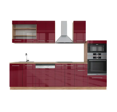 Vicco Küchenzeile Fame-Line 300 cm von Vicco