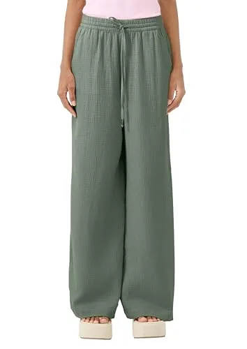 QS Damen Pants 2175399 7927 Green 44