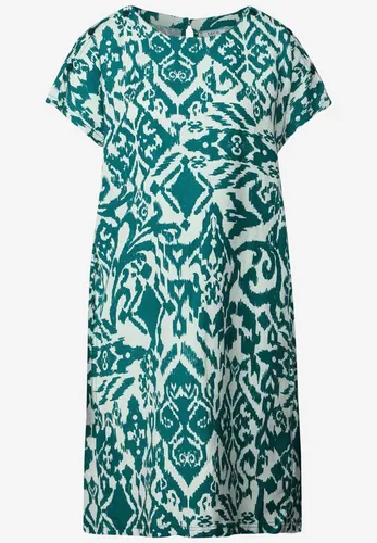 Cecil Damen B144329 Kleid, Green Lagoon, XL in grün von CECIL