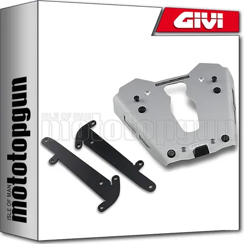 Givi SRA Aluminium Gepäckträgerplatte Monokey